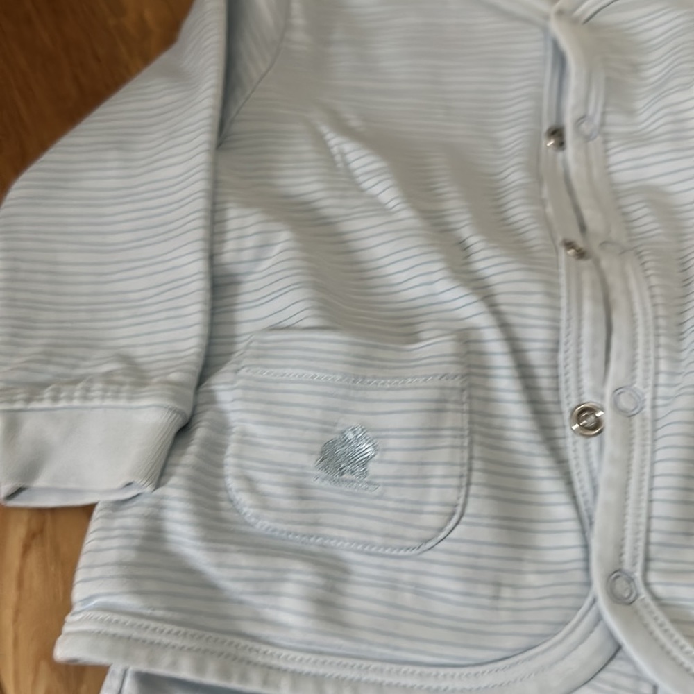 babycotton top and bottom sailer set- 9 months - Picture 4 of 7